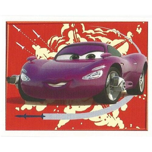 Image. Sticker. Autocollant. Disney. Carrefour. Panini. Un Monde Magique. Cars N° 26