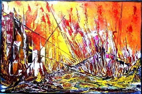 S.O.S Rayons U.V Imagination Du Réchauffement De Notre Planète