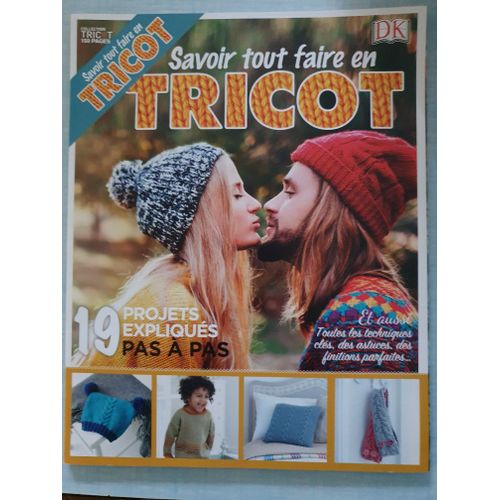Magazine Tout Savoir Sur Le Tricot N 13 H