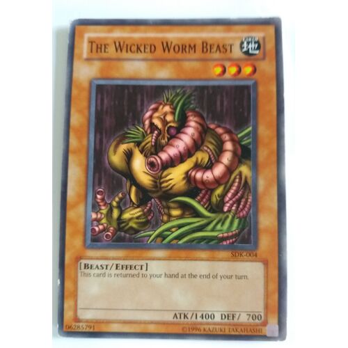 The Wicked Worm Beast