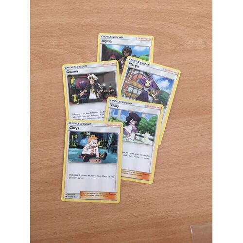 (1688) Chrys + Alyxia + Margie + Guzma + Vicky (Pokemon)