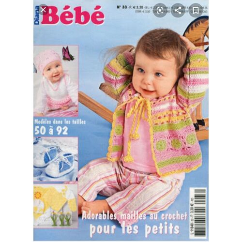 Magazine Diana Bébé N33