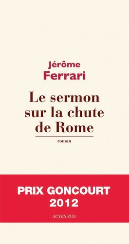Le Sermon Sur La Chute De Rome