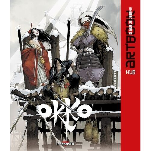 Okko Artbook - 10 Ans De Dessins