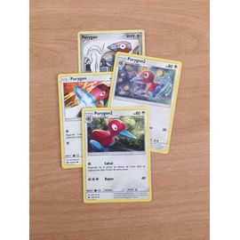 (1714) 2x Porygon + 2x Porygon2 (Pokemon)