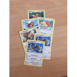 (1081) 3x Piafabec + 3x Rapasdepic (Pokemon)