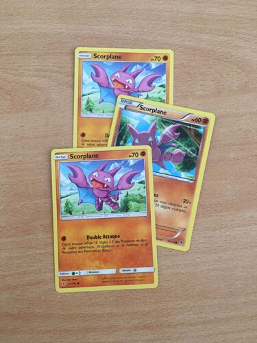(1721) 3x Scorplane (Pokemon)