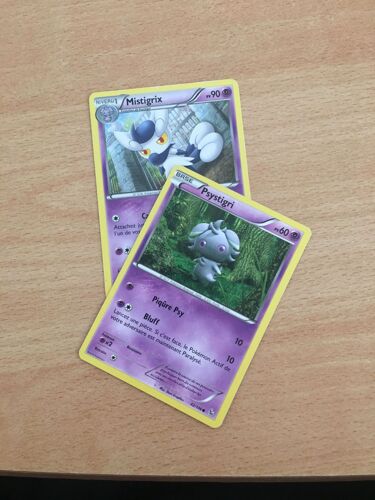 (1426) Psystigri + Mistigrix (Pokemon)