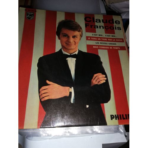 Vinyle 45 Tours Claude François. 12e Série