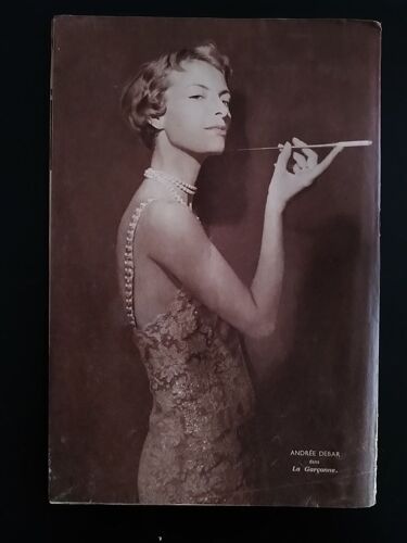 Le Film Complet 27 Mars 1958  N° 662 : Mayerling Le Dernier Amour Du Fils De Sissi Christiane Horbiger Wessely Rudolf Prack