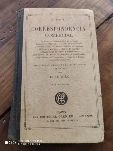 Correspondencia Comercial