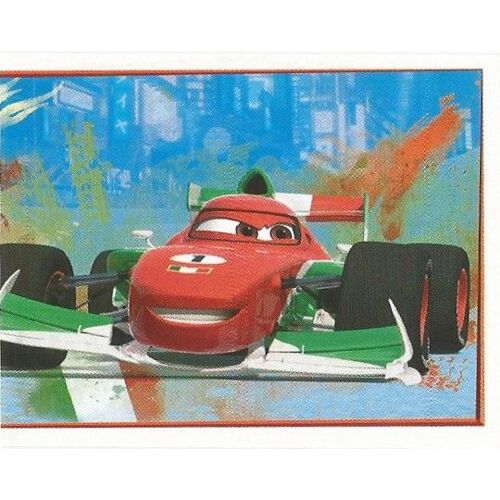 Image. Sticker. Autocollant. Panini. Disney. Carrefour. Un Monde Magique. Cars N° 28