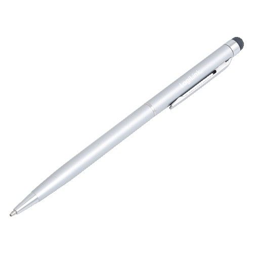 logilink logilink stylet avec stylo à bille, argent noir