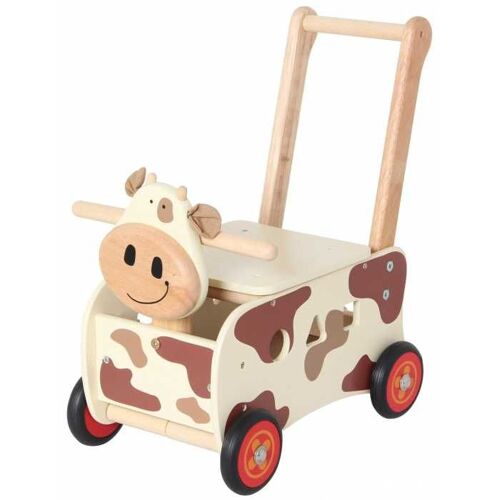 Pousseur Porteur En Bois Clara La Vache Im87130