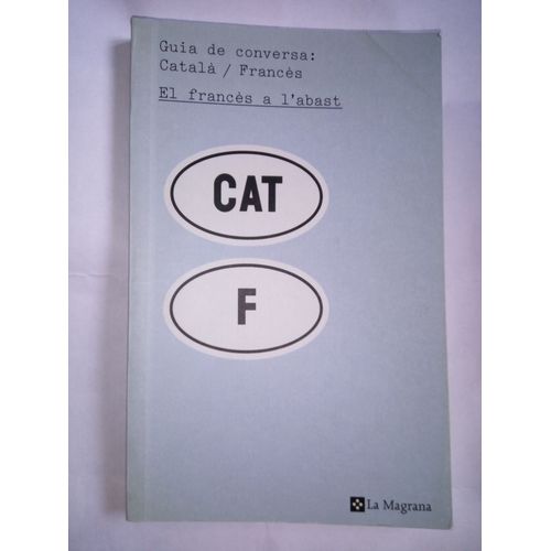 Catala El Francès A L'abast Guia De Conversa