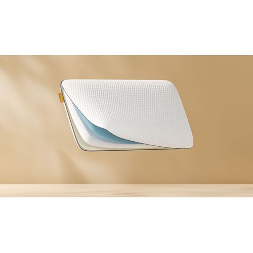 Emma I Oreiller Original 70x40 Cm Mémoire De Forme Ergonomique Thermoactif Et Respirant Confort Personnalisable