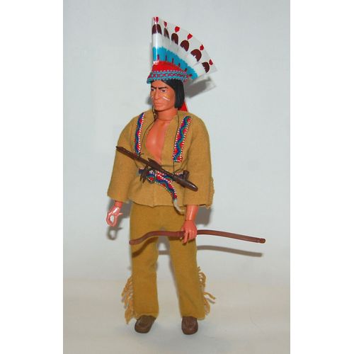 The Lone Ranger Marx Toys Gabriel Indien Big Jim 1960