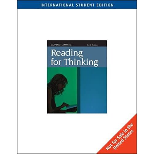 Flemming, L: Reading For Thinking