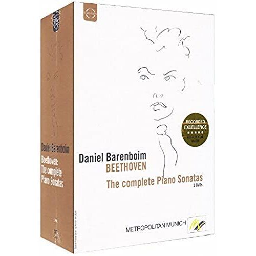 Box Daniel Barenboim: Complete Beethoven 32 Piano Sonatas [Box Set]
