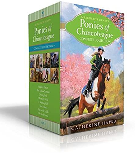 Marguerite Henry's Ponies Of Chincoteague Complete Collection (Boxed Set)
