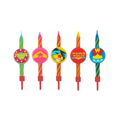 Dc Comics - Pack 10 Bougies Wonder Woman