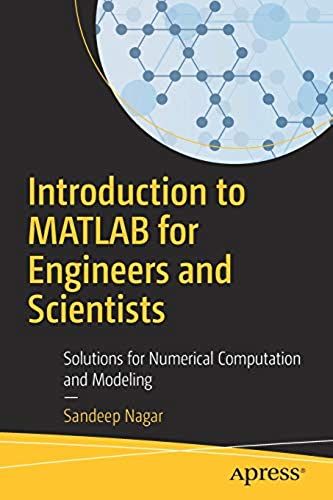 Introduction To Matlab For Engineers And Scientists