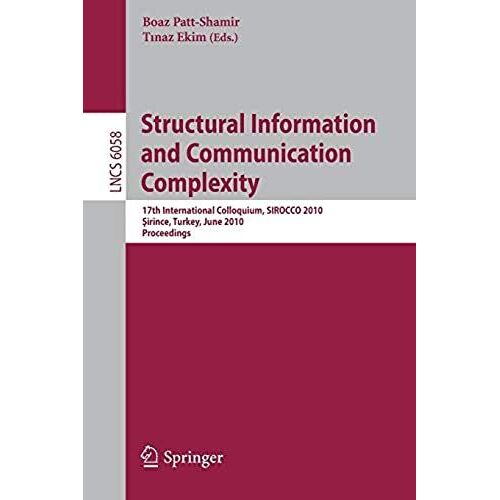 Structural Information And Communication Complexity