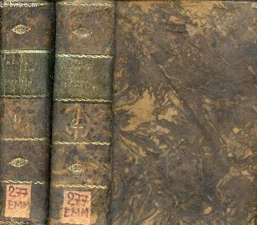 Nueva Josephina O Grandezas Del Patriarca Sr.San Joseph - En Deux Tomes - Tomes 1 + 2.