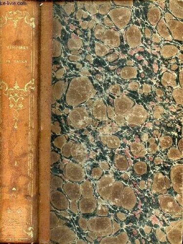 Mémoires Du Cardinal Barthélemi Pacca Premier Ministre De Pie Vii Pour Servir À L Histoire Ecclésiastique Du Dix Neuvième Siècle - Tome Premier.