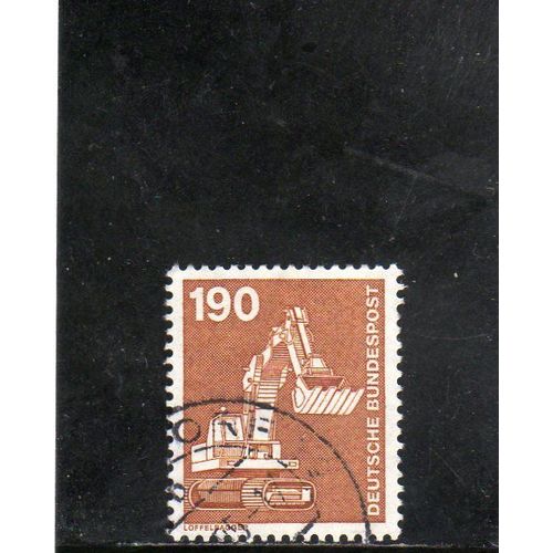 Timbre-Poste DAllemagne (République Fédérale)