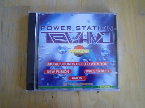 Dj Sam L Embrion - Power Station - Volume 2 - Cd 12 Titres