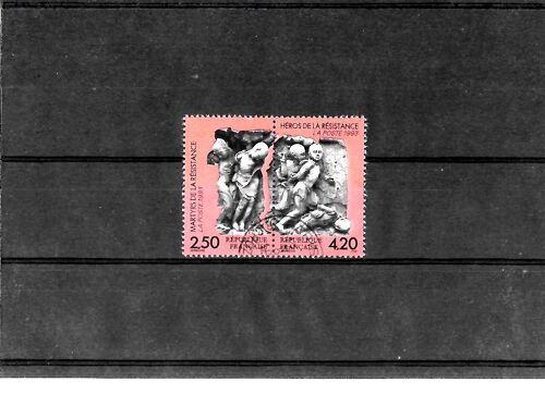 France-1993-Martyrs Et Héros De Résistance N°2813 A -Timbres Oblitérés-Très Bon Etat
