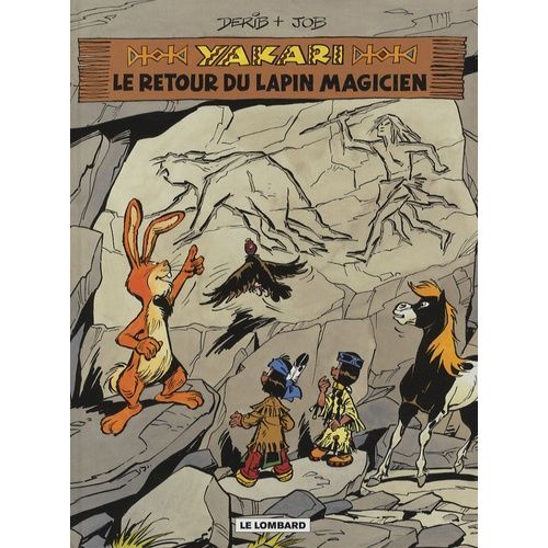 Yakari - Tome 34 - Le Retour Du Lapin Magicien