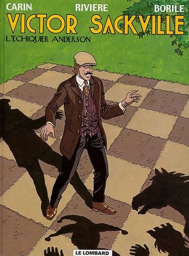 Victor Sackville - Tome 17 - L'échiquier Anderson