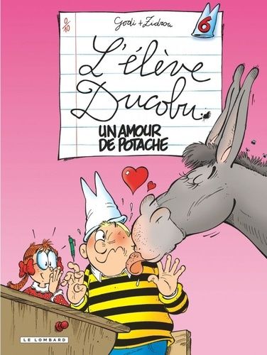 L'élève Ducobu - Tome 6 - Un Amour De Potache