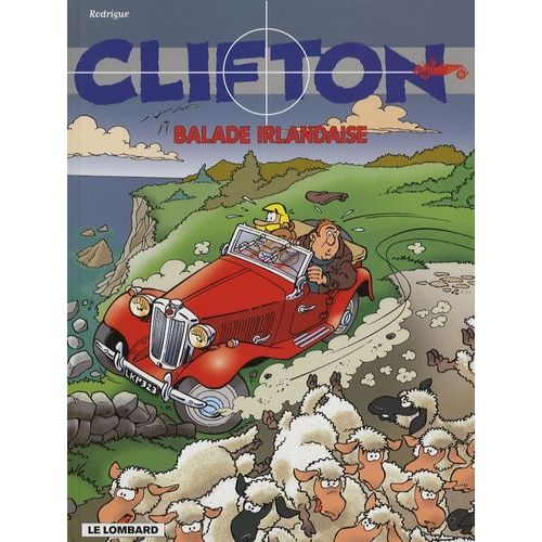 Clifton - Tome 21 - Balade Irlandaise
