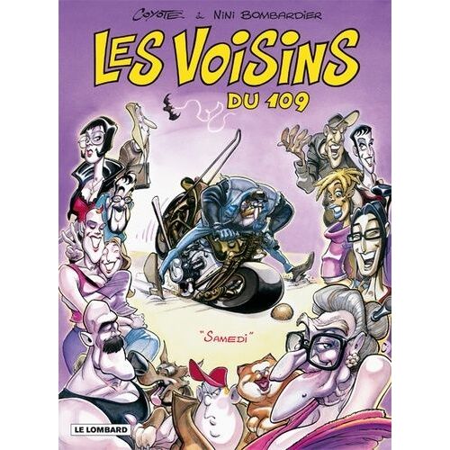 Les Voisins Du 109 - Tome 2 - Samedi