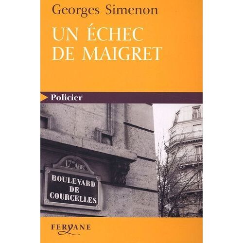 Un Échec De Maigret