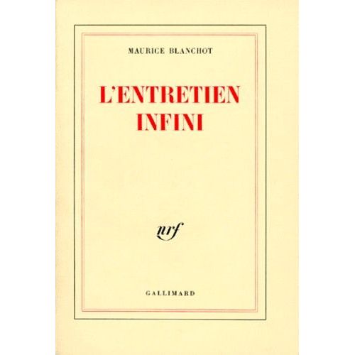 L'entretien Infini