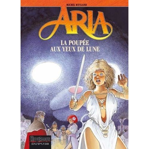 Aria - Tome 29 - La Poupée Aux Yeux De Lune