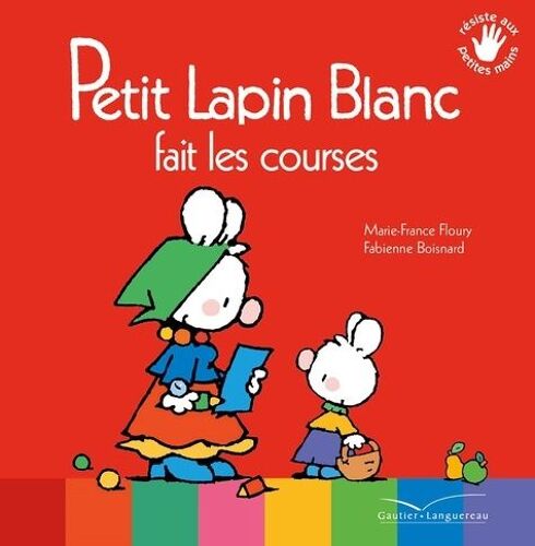 Petit Lapin Blanc - Petit Lapin Blanc Fait Les Courses