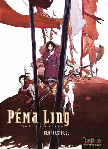 Péma Ling - Tome 1 - De Larmes Et De Sang