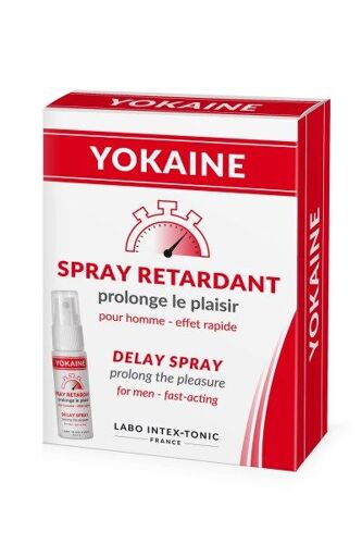 Spray Retardant Homme Yokaine Labo Intex-Tonic