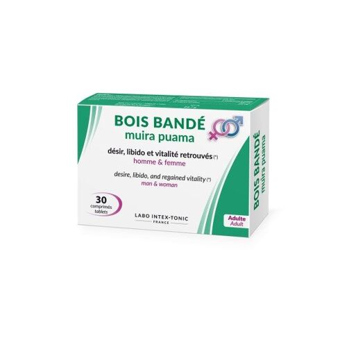 Bois Bandé 30 Comprimés Labo Intex-Tonic