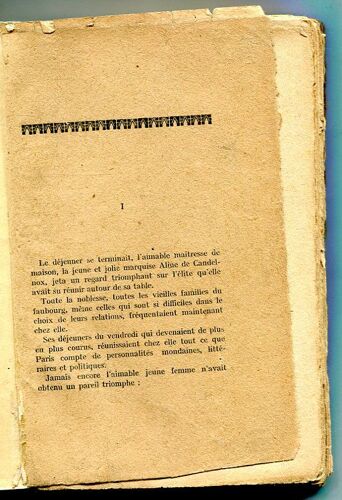 Petite Marquise ( Aline De Caudelnox )