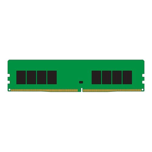 Kingston ValueRAM - DDR4 - module - 32 Go - DIMM 288 broches - 3200 MT/s / PC4-25600 - CL22 - 1.2 V - mémoire sans tampon - non ECC