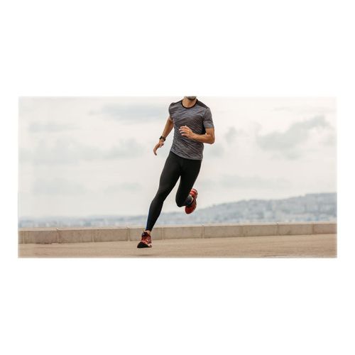 MyKronoz ZeSport2 - Noir - Montre connectée - noir/jaune - affichage 1.3" - 128 Mo - Bluetooth - 70 g