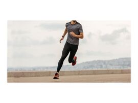 MyKronoz ZeSport2 - Noir - Montre connectée - noir/jaune - affichage 1.3" - 128 Mo - Bluetooth - 70 g
