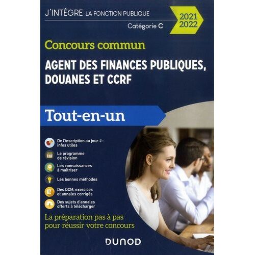 Concours Commun Agent Des Finances Publiques, Douanes Et Ccrf - Catégorie C Tout-En-Un