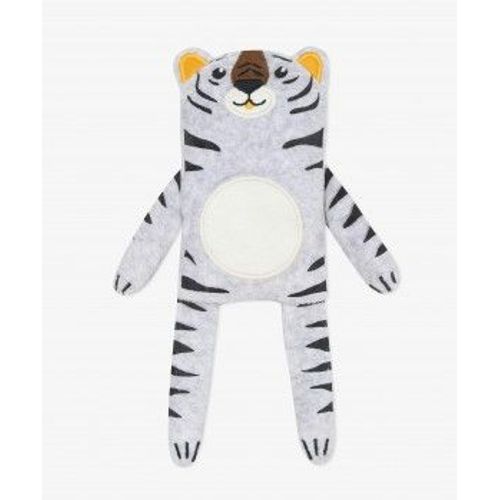 Doudou Tigre Gris Catimini Peluche Eveil Bebe Naissance Jouet Animal Velours